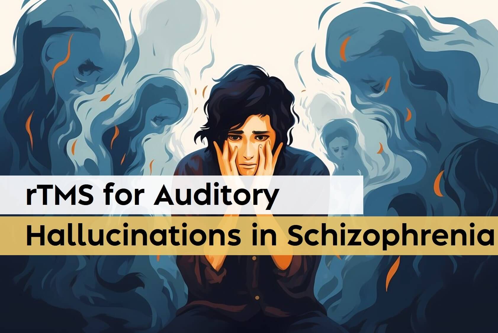 08. Silencing the Voices- Role of rTMS in Auditory Hallucinations in Schizophrenia_Banner