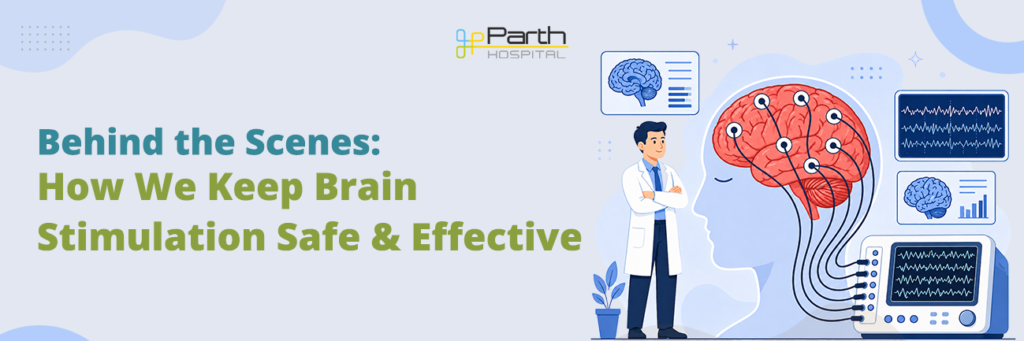 Brain Stimulation Safe Banner