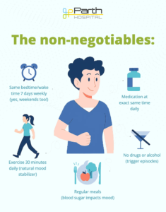 Living with bipolad_Infographics